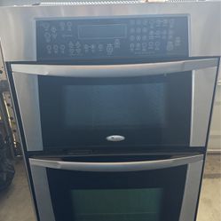 Free Microwave/Wall Oven Combo 