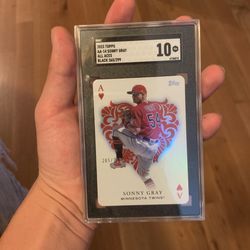 2023 Topps Sony, Great All Aces Black#265/299