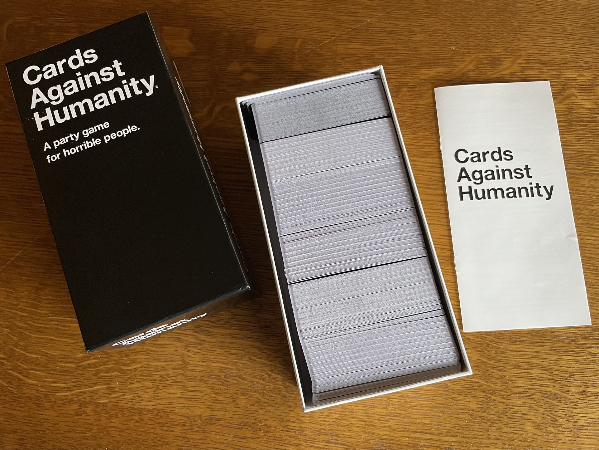 NEW Cards Against Humanity