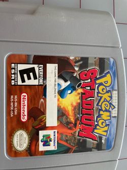 N64 cartridges