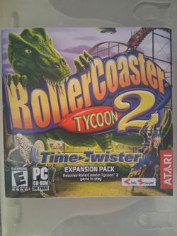 PC Roller Coaster 2 Expansion Pack Game