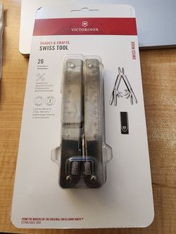 Victorinox Multitool, swiss made , lifetime warranty