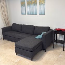 L Couch 91” L x 48” W