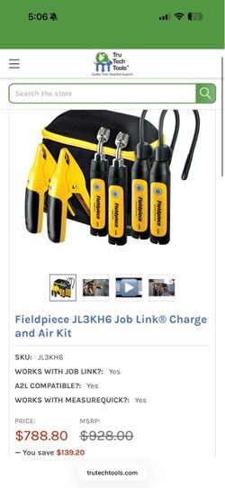 Fieldpiece wireless gagues