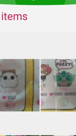 New L.O.L. Surprise pets * ultra rare gold ball* lol { ROLLS & TROUBLE SQUEAKER }