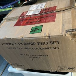 Cuisinel Cast Iron 17 Pieces 