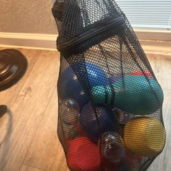 train set and bowling set , and more