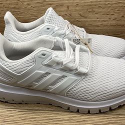 Size 7 - Adidas Ultimashow White Silver W