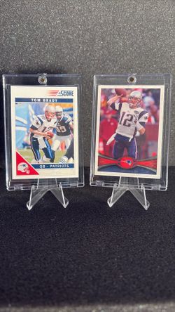Tom Brady cards (2)