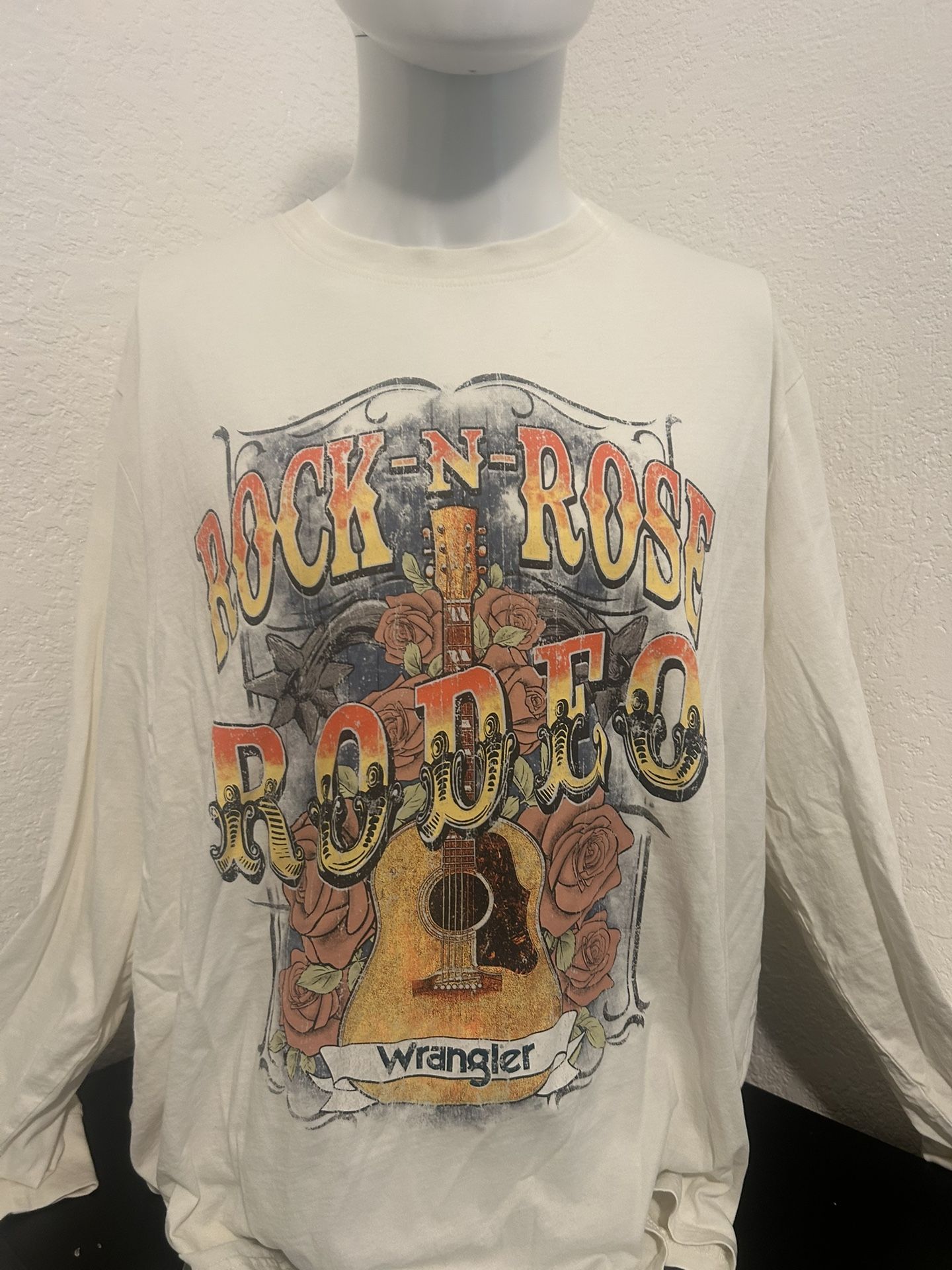 Long Sleeves Wrangler