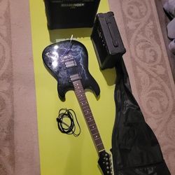 Guitar And Amps