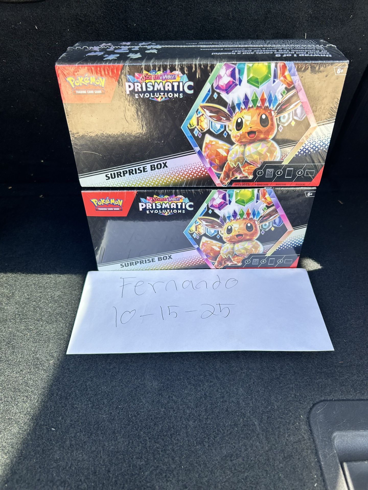 Prismatic Evolutions 