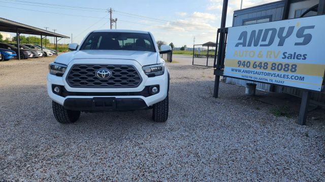2021 Toyota Tacoma Double Cab