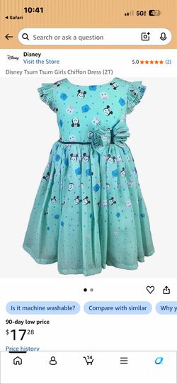Disney tsum dress
