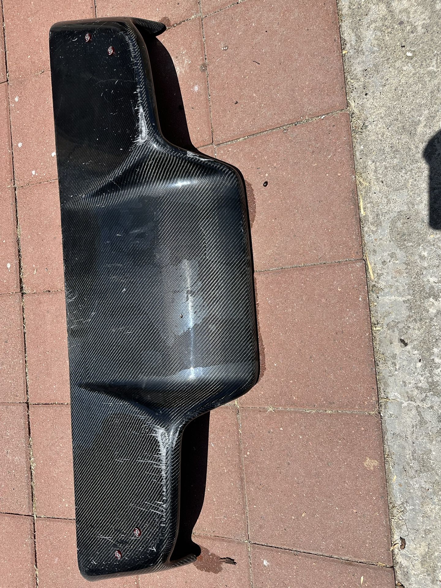 Nissan 350z Parts Diffuser Carbon Fiber