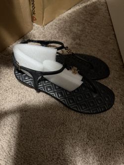 Black Tory Burch Sandals