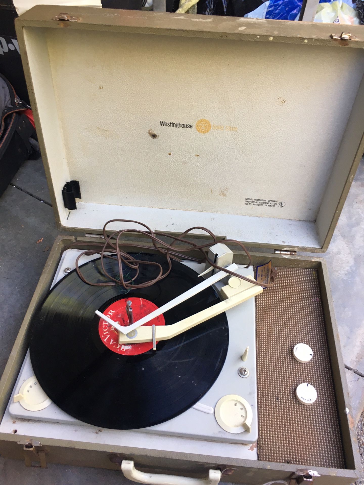 Old Record Player