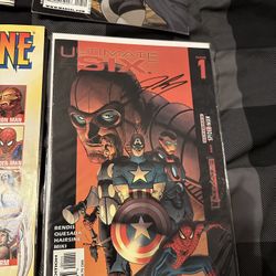 Signed Comic Books 