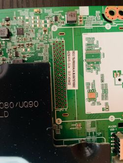 LG Main Board EBT(contact info removed)2 (EAX(contact info removed)4) for 75UR8000AUA 75" TV - Working Pull