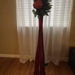 Tall 40 Inch Vase