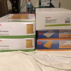 Envelopes