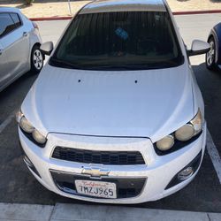 2013 Chevrolet Sonic