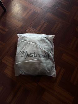 Astro windshield cover