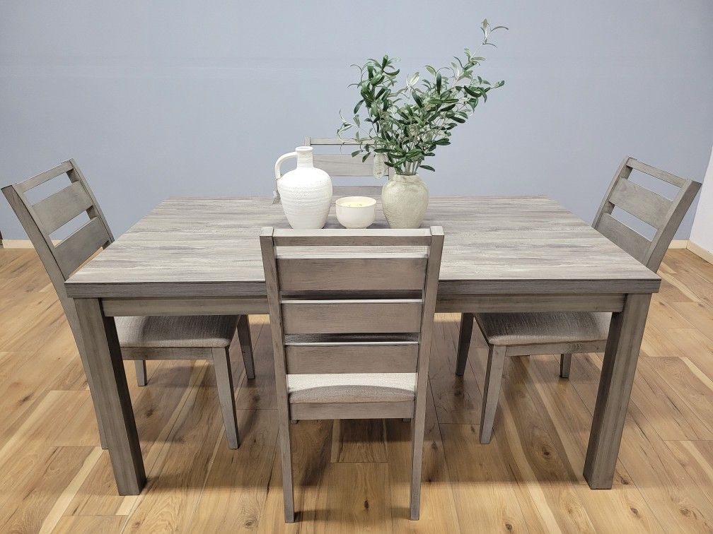 5 PC Dining Table Set