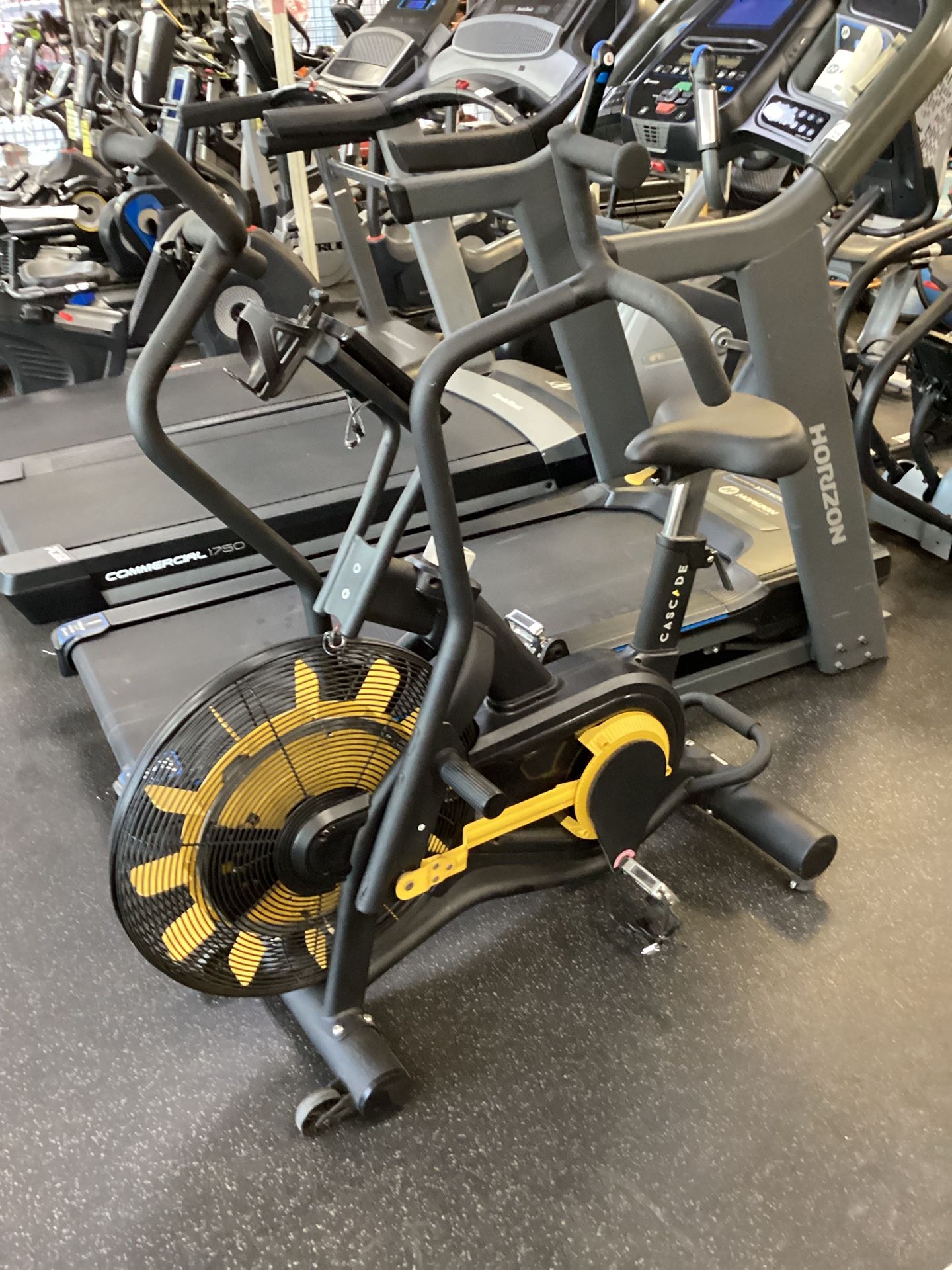 Cascade Air Assault Commercial Exercise Bike Unlimited MSRP $2500
