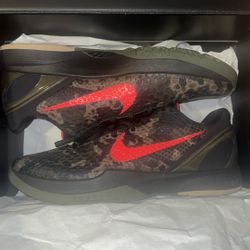 Nike Kobe 6 Italian Camo Size 14