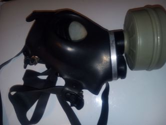 Vintage gasmask