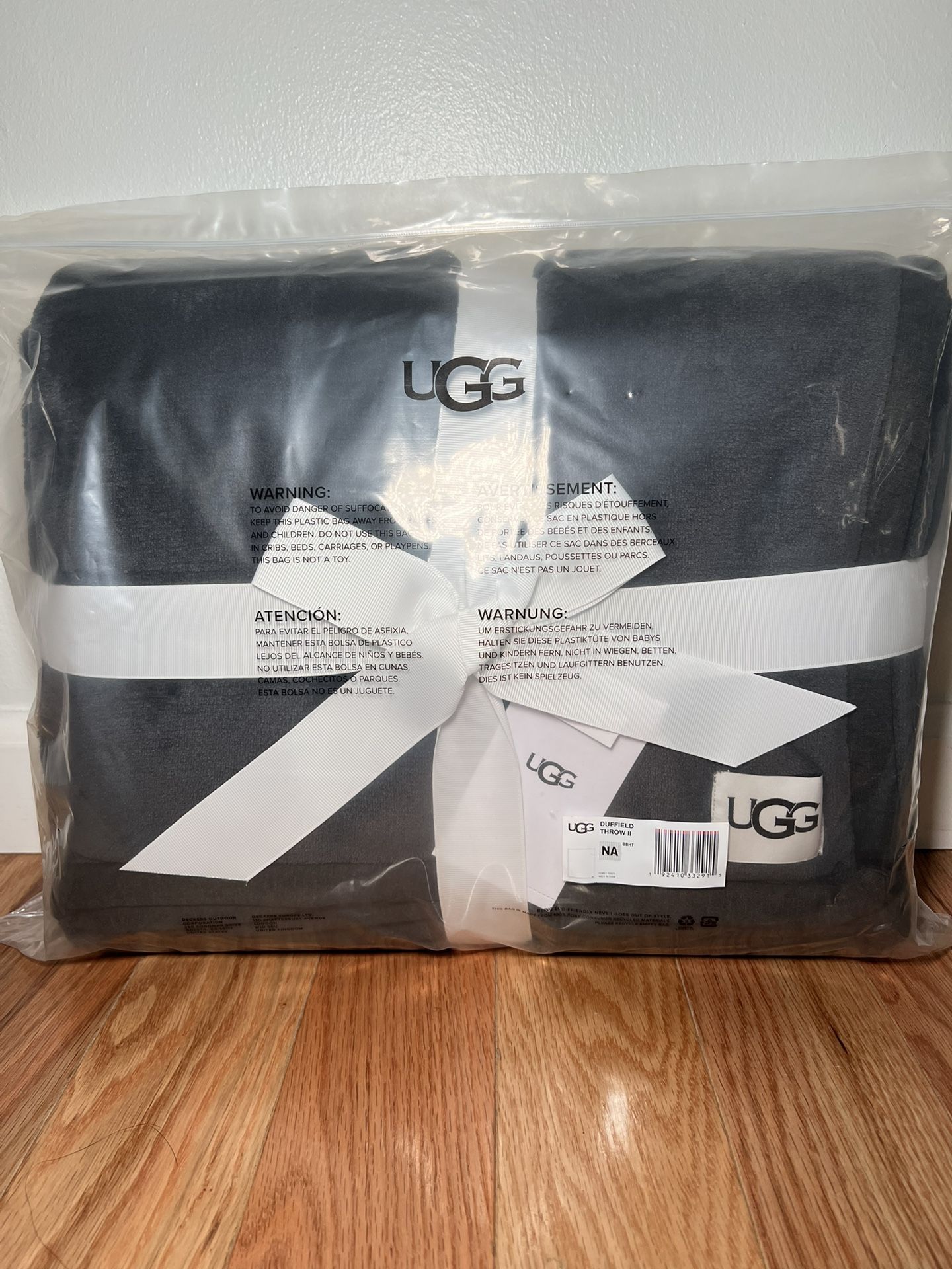 UGG Throw Blanket