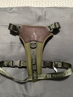 Reddy Dog Harness Olive Green