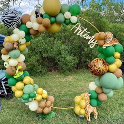 Balloon Set Up 