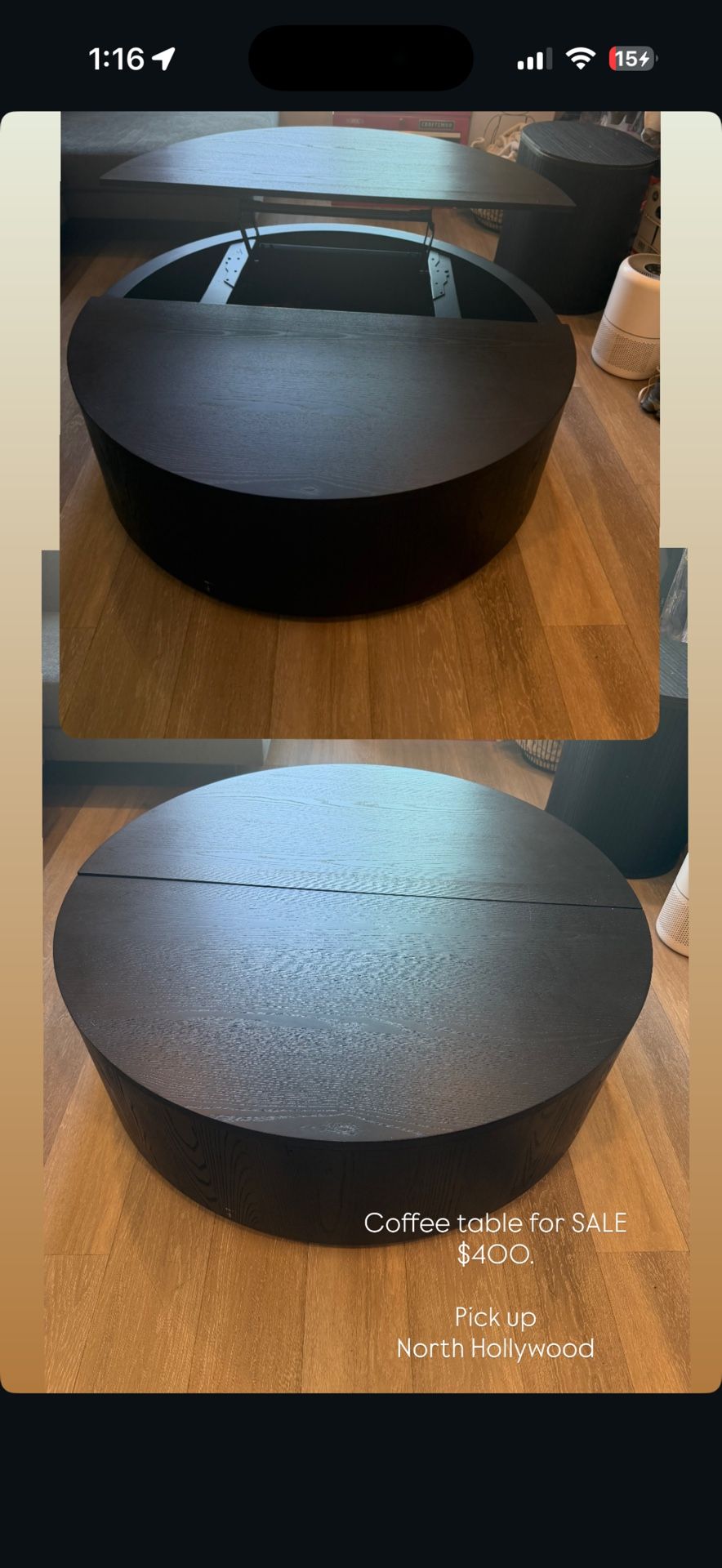 Coffee Table Ashley Furniture