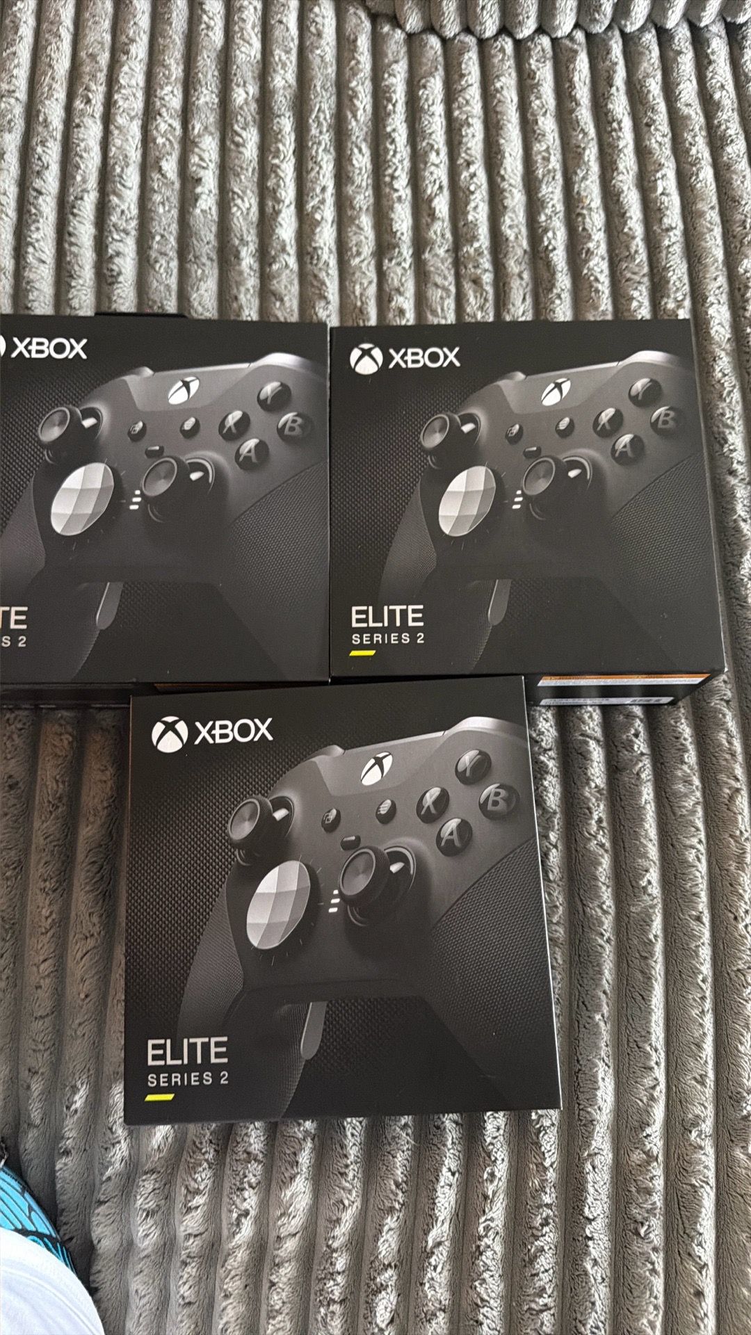 Xbox controller & headset
