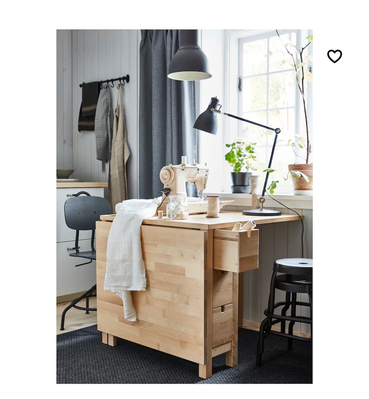 Foldable Table Gateleg Table Ikea Table