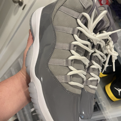 Jordan 11 cool grey size 11