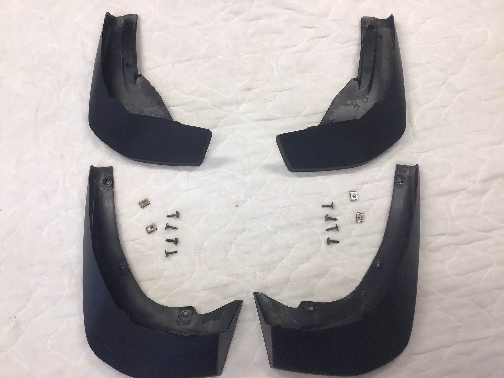 Honda Pilot Splash Guards