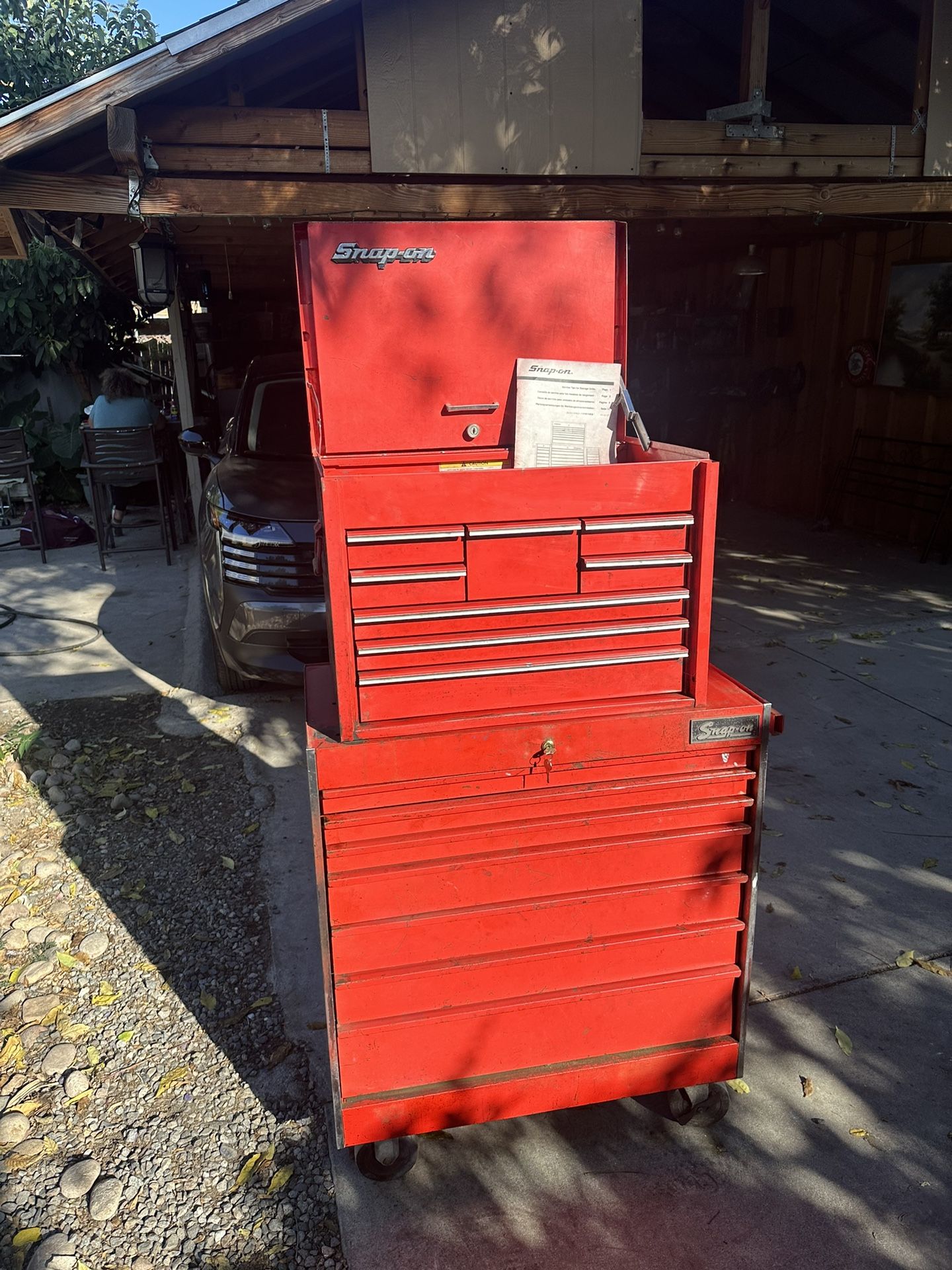 Snap On Vintage Heavy Duty Tool Box