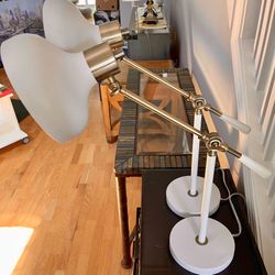 TWO Desk table Lamp for sale