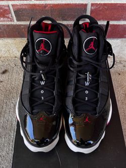 Jordan Bred Sz. 14 w/box (Like New)