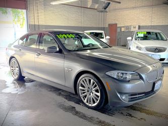 2011 BMW 550i