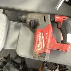 cordless milwaukee hammer drill tool only 
