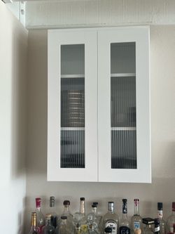White Shaker Cabinet