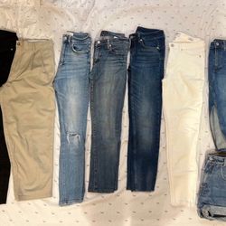 All jeans for $20