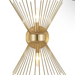 EDISLIVE Mid Century Modern Wall Sconce RETAIL $86