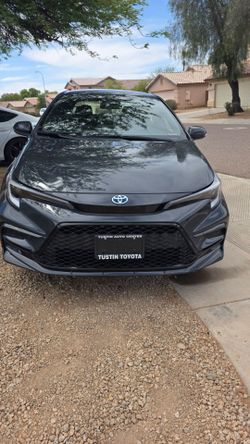 2025 Toyota Corolla Hibrid SE