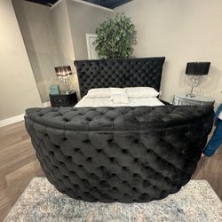 Queen Cal King Bedroom 