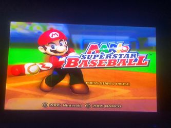 Mario Superstar Baseball